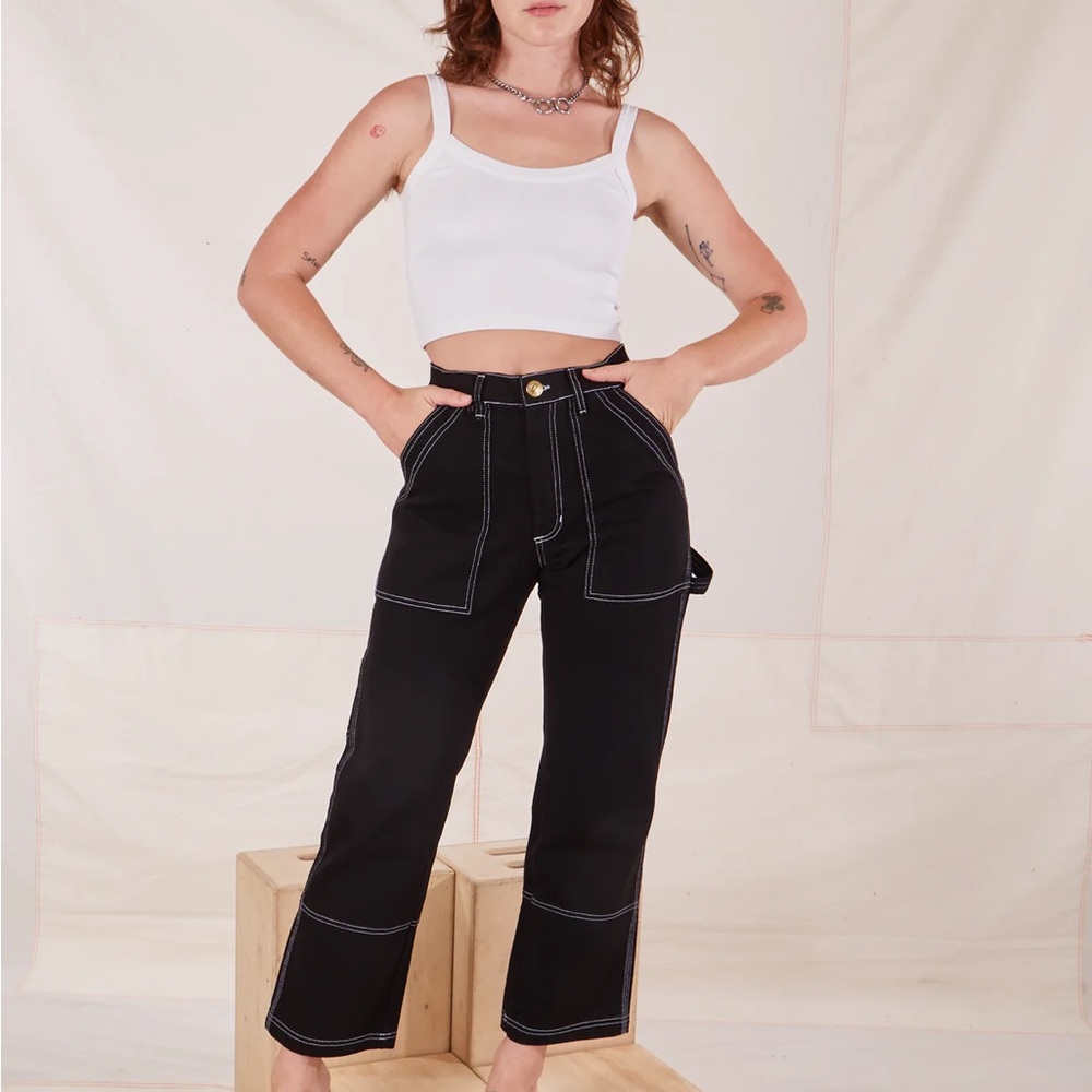 NWT Big Bud Press Black Carpenter Jeans